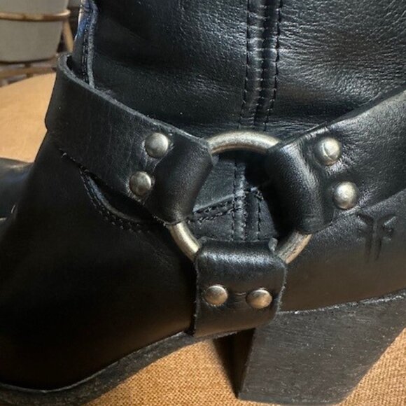 Frye Harness Ankle Boot with Block Heel - 7.5 - Picture 5 of 6